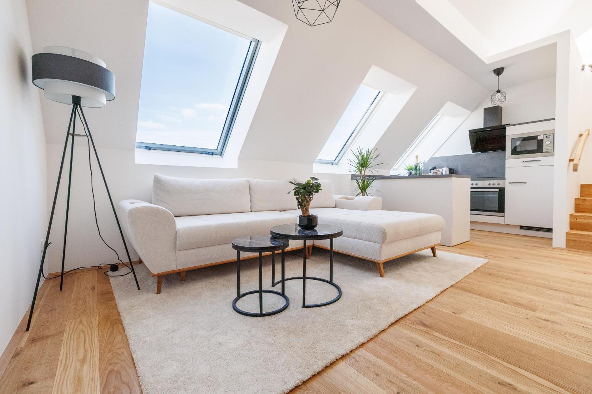 Symphony Apartments 38 - Modern Loft With Terrace And Grill In Central Location Wien Exterior foto