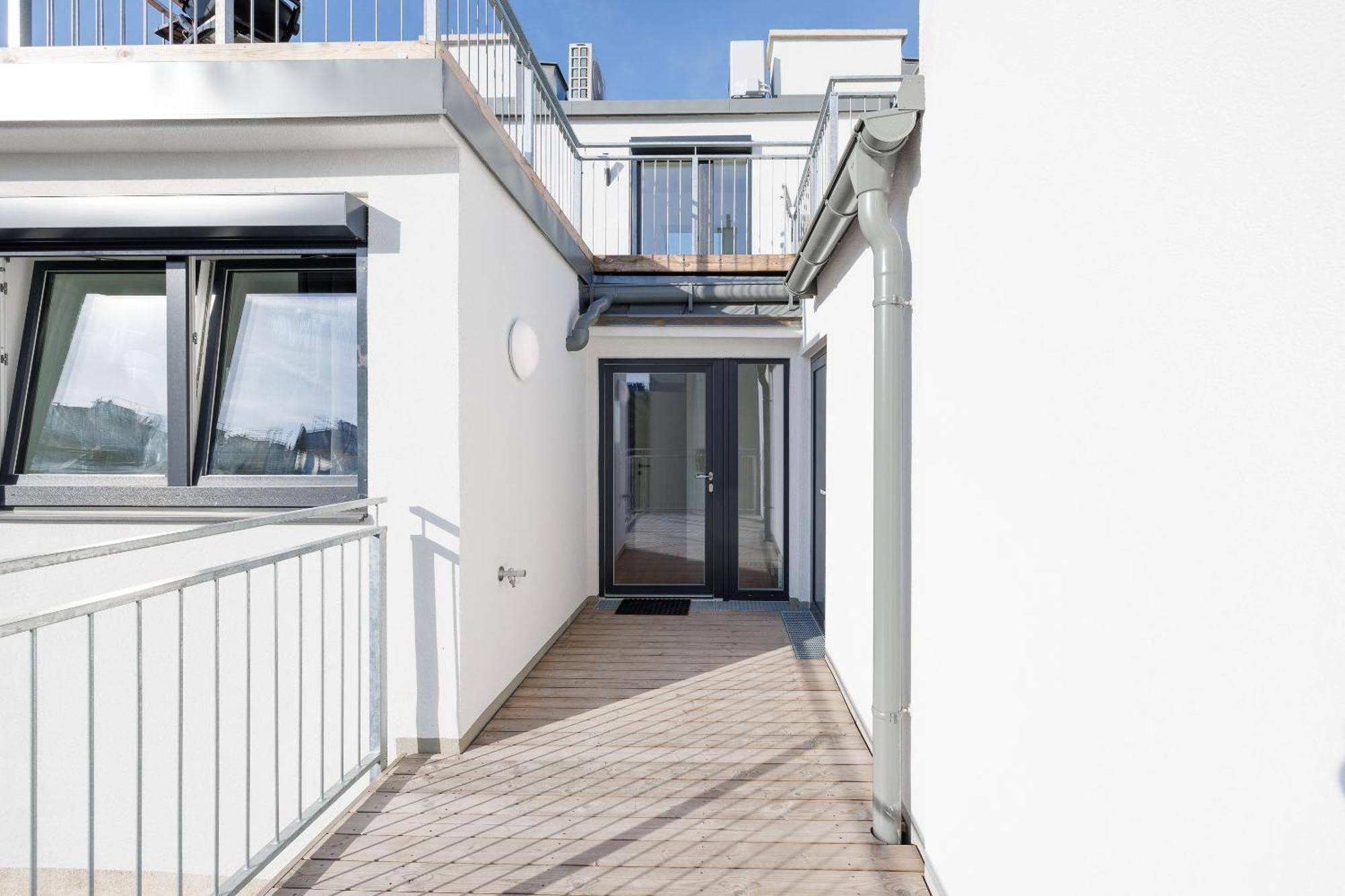 Symphony Apartments 38 - Modern Loft With Terrace And Grill In Central Location Wien Exterior foto